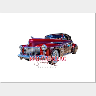 1941 Cadillac Series 62 Convertible Posters and Art